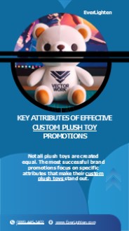 Key Attributes of Effective Custom Plush Toy Promotions