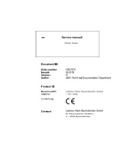LIEBHERR L507-1259 Wheel Loader Service Repair Manual Instant Download