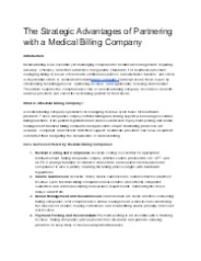 medical billing company