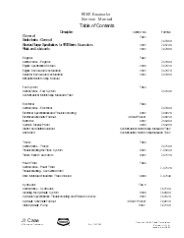 CASE 9060 Excavator Service Repair Manual Instant Download