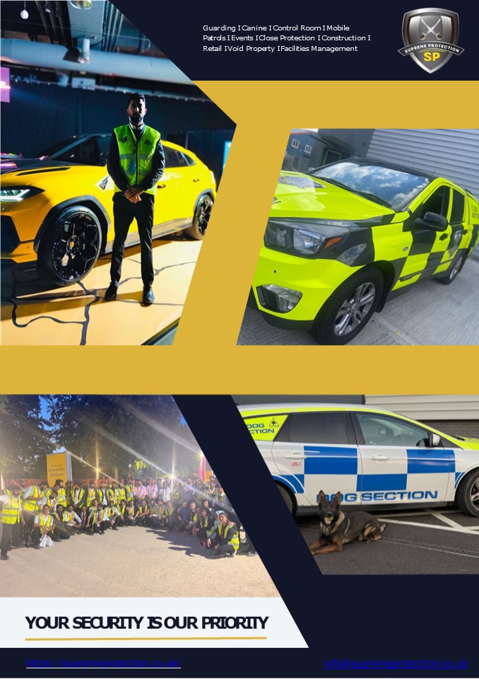 Supreme Protection Brochure