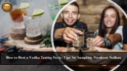 Quality in Every Drop: What Sets Premium Vodka Apart