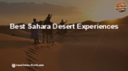 Best Sahara Desert Experiences