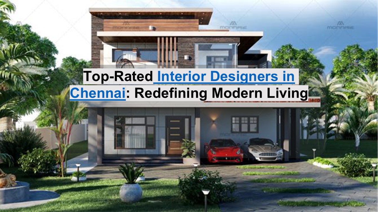 Top-Rated Interior Designers in Chennai: Redefining Modern Living