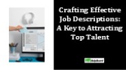 How To Write A Job Description