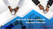 Microsoft Dynamics 365 crm