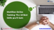 Matillion Training Online | Matillion Training In Hyderabad