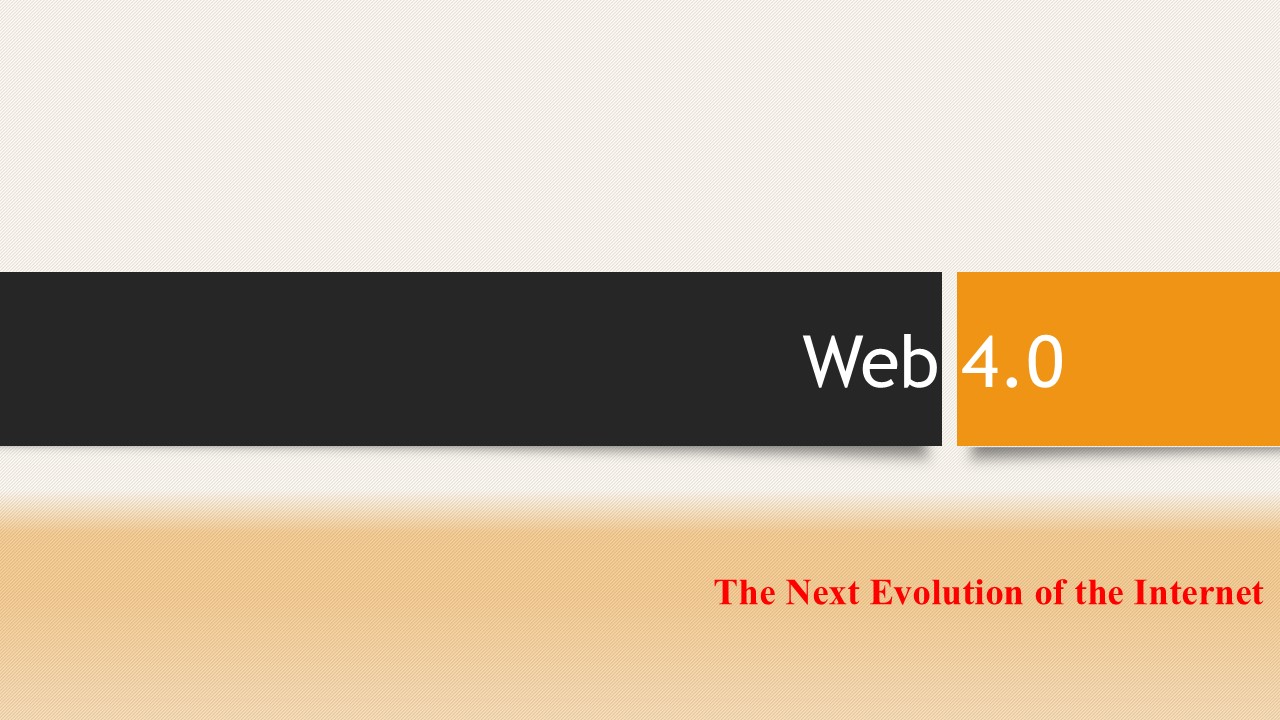 what is web 4.0