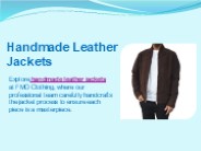 Handmade Leather Jackets (2)