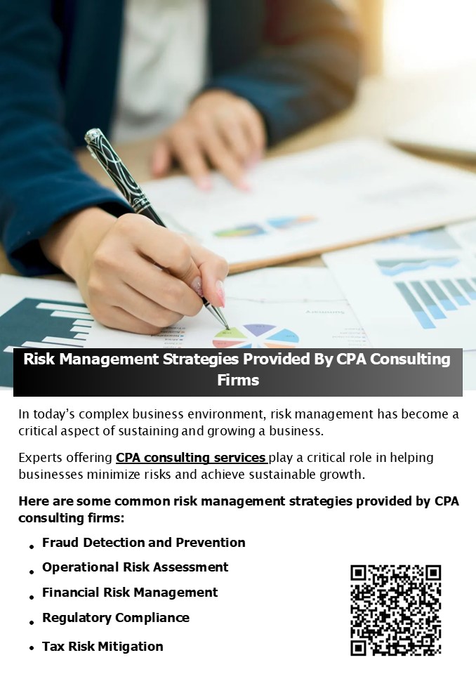 Risk Management Strategies Provided By CPA Consulting Firms