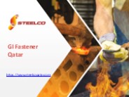 GI Fastener Qatar - www.steelcoqatar.com