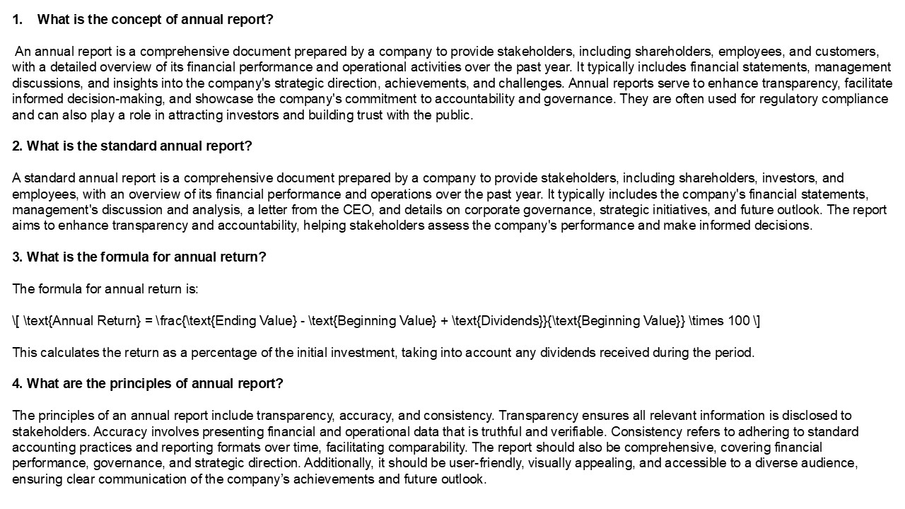 Decoding the Numbers: How to Analyze Financial Statements in Annual Reports