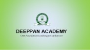 CMA Foundation | CMA Foundation Coaching in Coimbatore