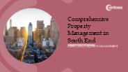 Comprehensive Property Management in South End