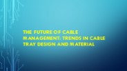 wire basket spools for cable management system