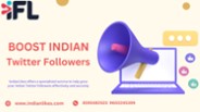 Boost Indian Twitter Followers - IndianLikes
