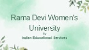 Rama Devi Women's University