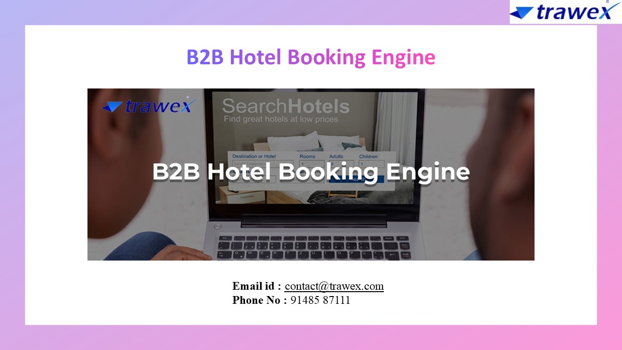 B2B Hotel Booking Engine
