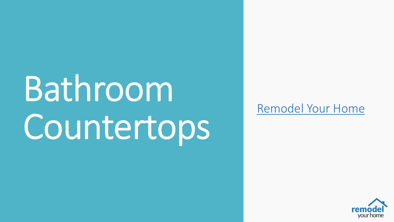 Bathroom Countertop Installation Service (1)