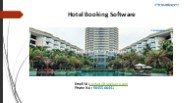 Hotel Booking Software