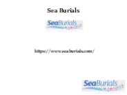 Burial at Sea Fort Lauderdale