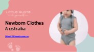 Newborn Clothes Australia - littlegusto.com.au