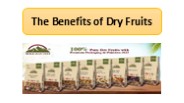Dry Fruits Benefits