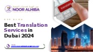 Professional Translation Services Dubai, UAE | Noor Alhiba