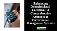 Performance Management System Definition