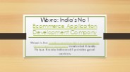 Ecommerce Development Company In India