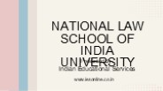 National Law School of India University