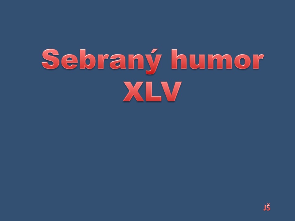 Sebrany humor (Jitka) 45