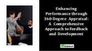 What is 360 Degree Performance Appraisal
