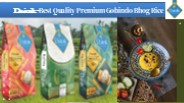 Best Gobindobhog Rice-Dainik