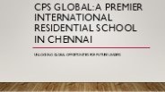 International Curriculum School
