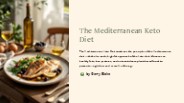 The Mediterranean Keto Diet