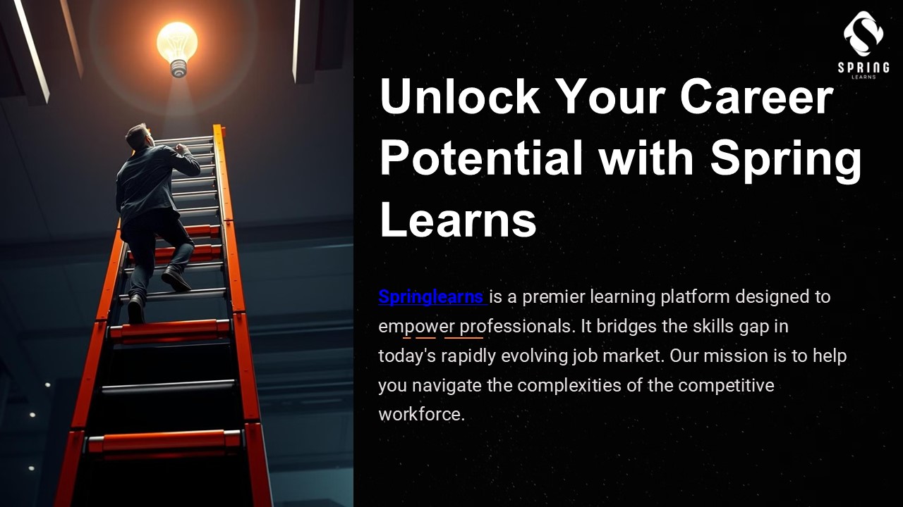 Unlock Your Career Potential with Springlearns