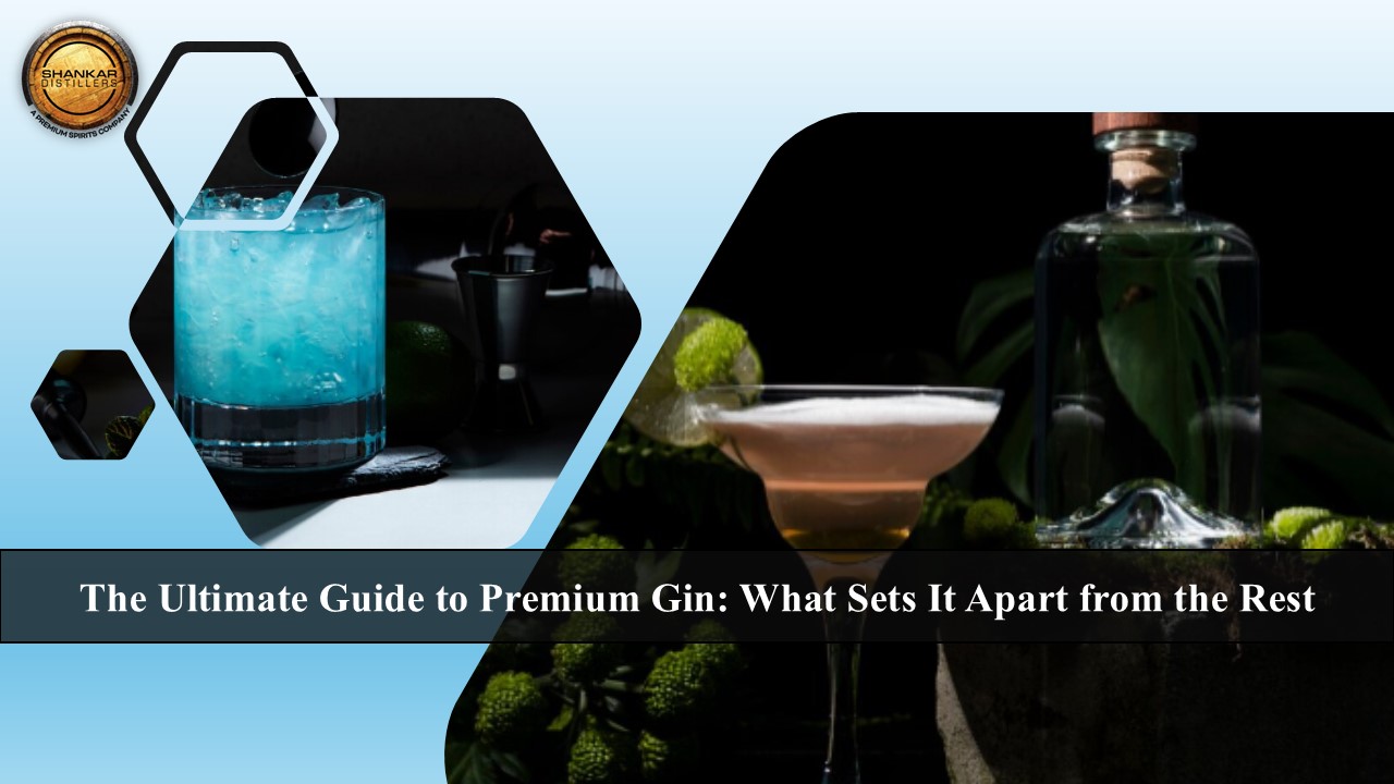 Understanding the Premium Gin Difference: A Journey into Superior Quality