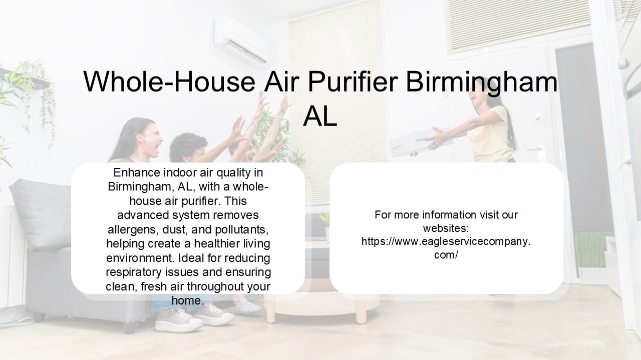 Reliable Plumbing and HVAC Services in Birmingham, AL