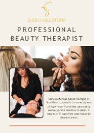 Eyelash Extensions Sydney - Sheina Mill Studio