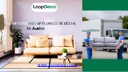 LoopDeco's Hassle-free Furniture Removal Service Austin