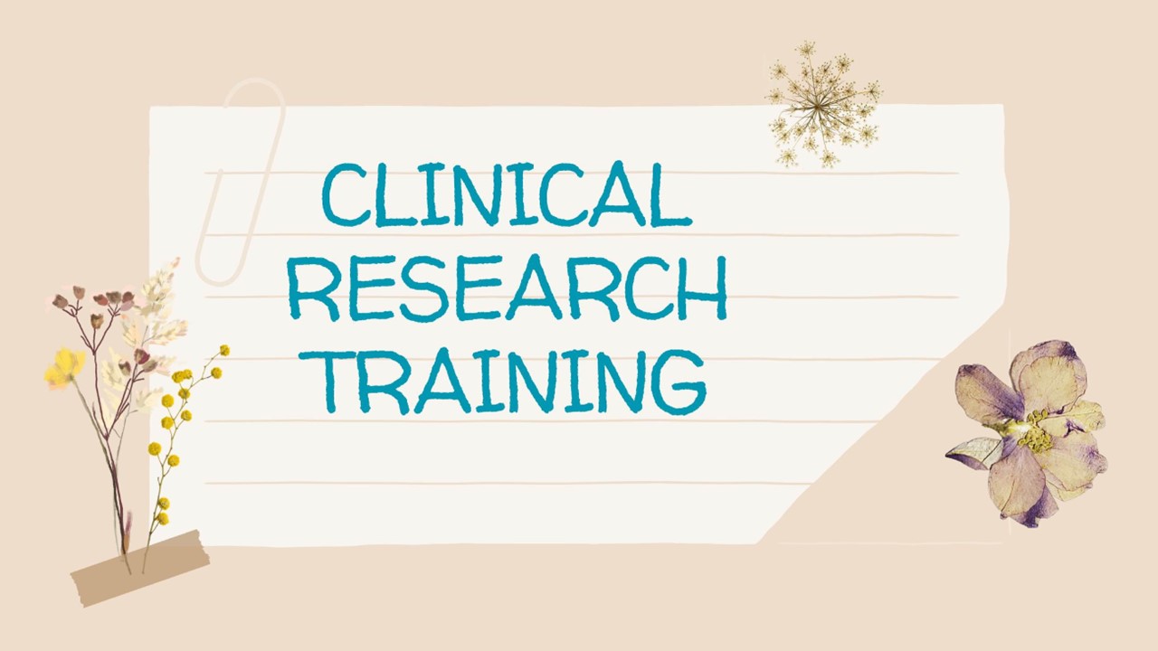 Best 10 Clinical Research Training Institute