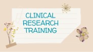 Best 10 Clinical Research Training Institute