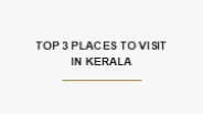 Ladies Only Tour Packages From Kerala