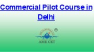 Commercial Pilot Course in Delhi