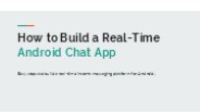 Build Real-time chat app (1)