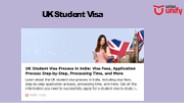 UK Student Visa:overview