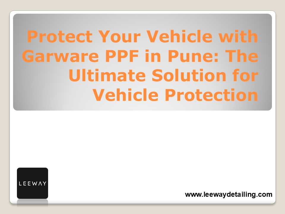 Find Reliable Garware PPF in Pune