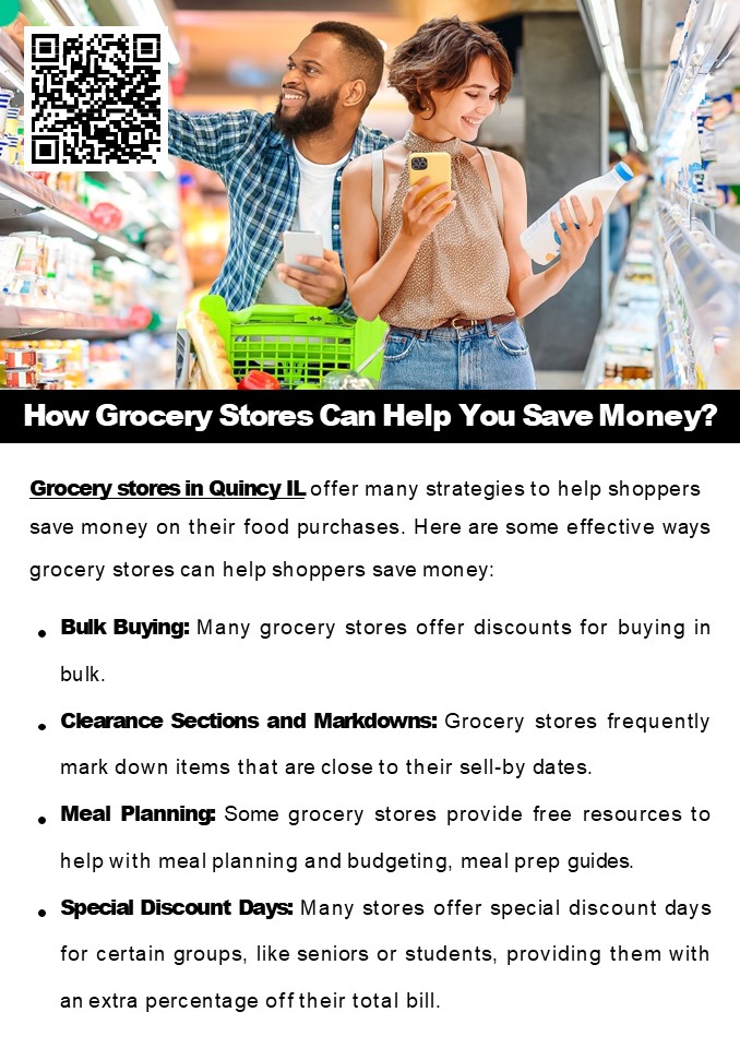 How Grocery Stores Can Help You Save Money?