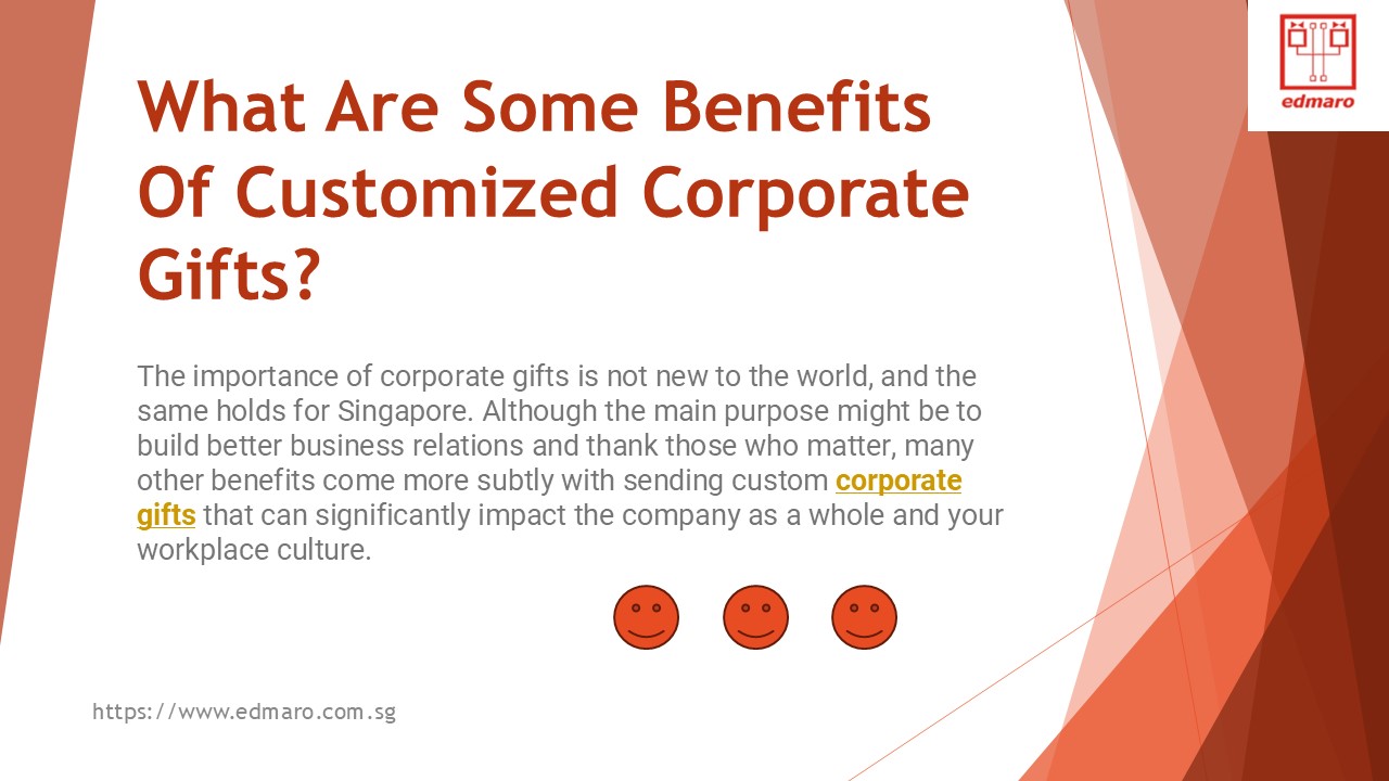 What Are Some Benefits Of Customized Corporate Gifts?